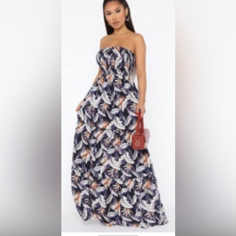 Fashion nova long maxi dress